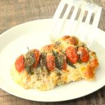 Chicken With Tomatoes And Mozzarella