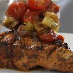 Chicken With Tomatoes Recipe