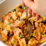 Chicken With Tortellini Recipe