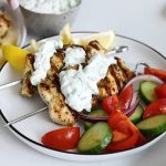 Chicken With Tzatziki Sauce