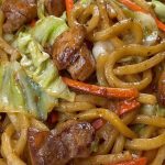 Chicken With Udon Noodles