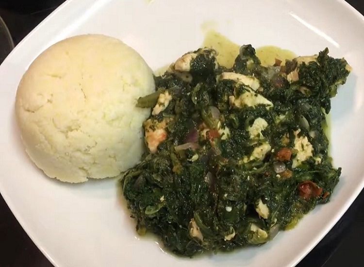 Chicken With Ugali