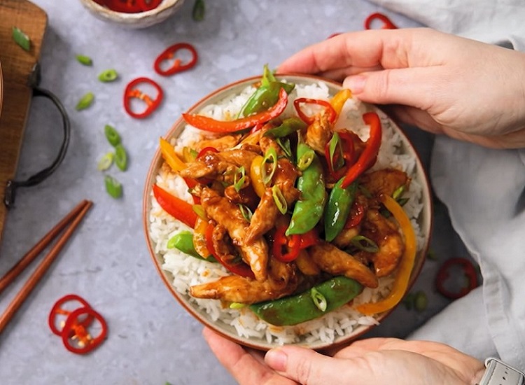 Chicken With Vegetables Recipe