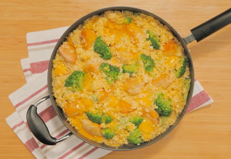 Chicken With Velveeta Cheese