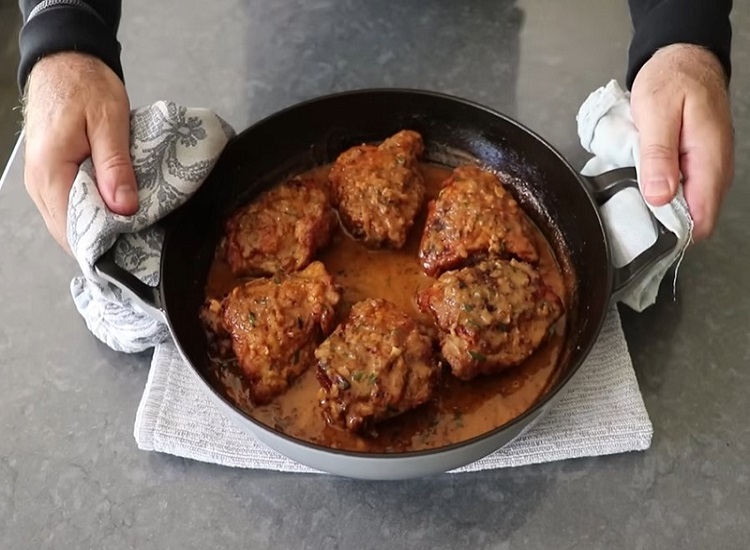 Chicken With Vinegar Recipe