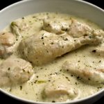 Chicken With White Gravy