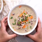 Chicken With Wild Rice