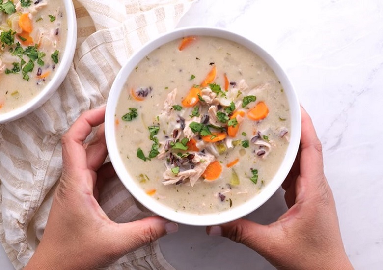 Chicken With Wild Rice