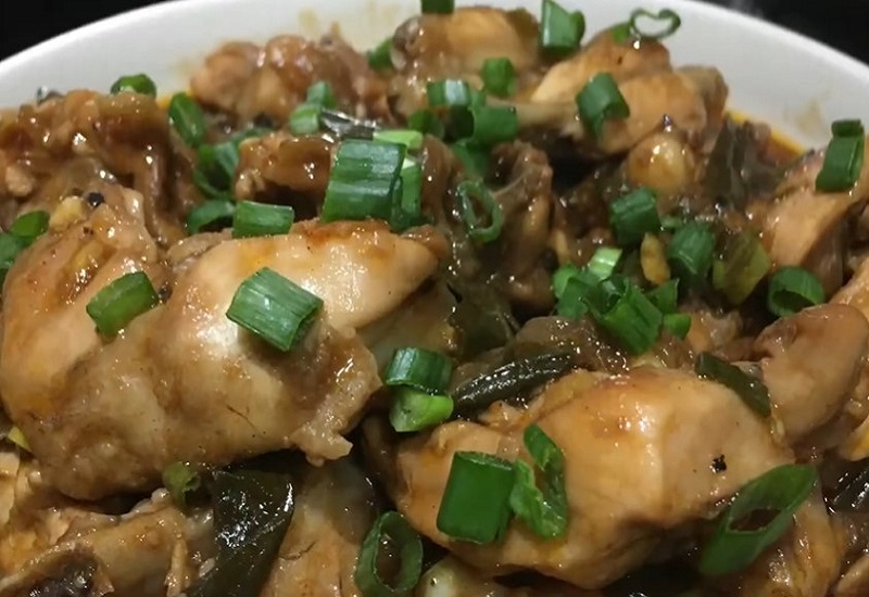 Chicken With Worcestershire Sauce