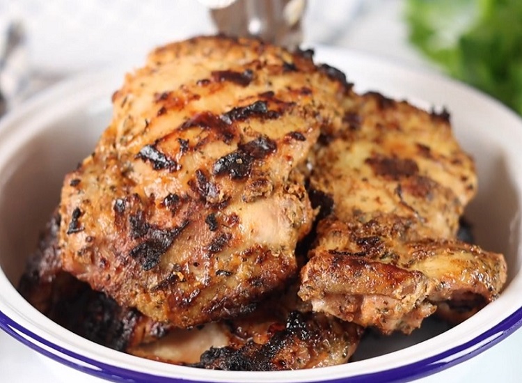 Chicken With Yogurt Marinade