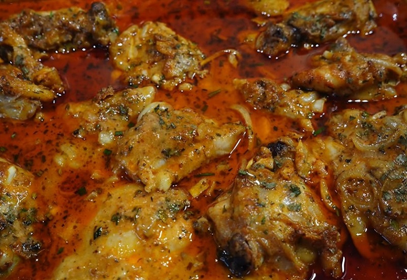 Chicken With Yogurt Recipe