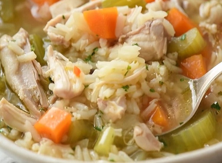 Chicken and Rice Soup