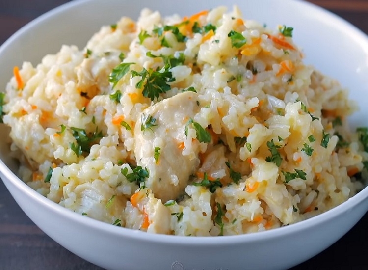 Chicken and Rice