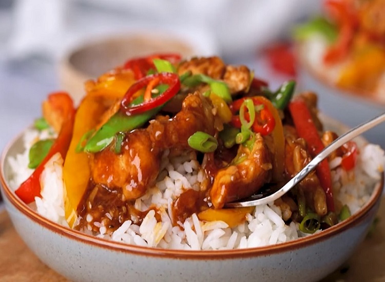 Chicken with Vegetables