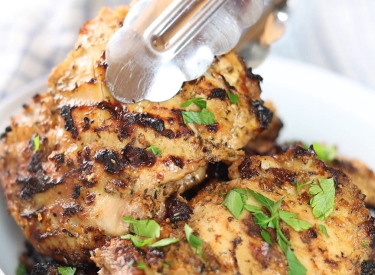 Greek Yogurt Marinated Chicken