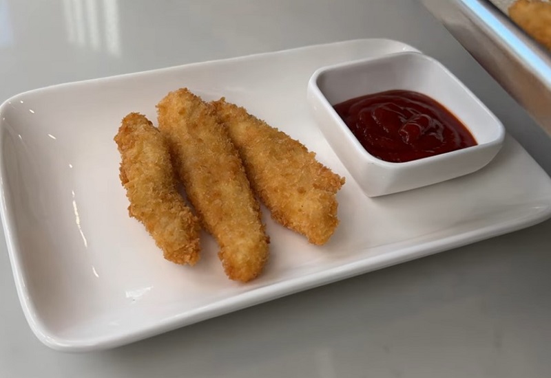 Panko-Crusted Chicken Tenders