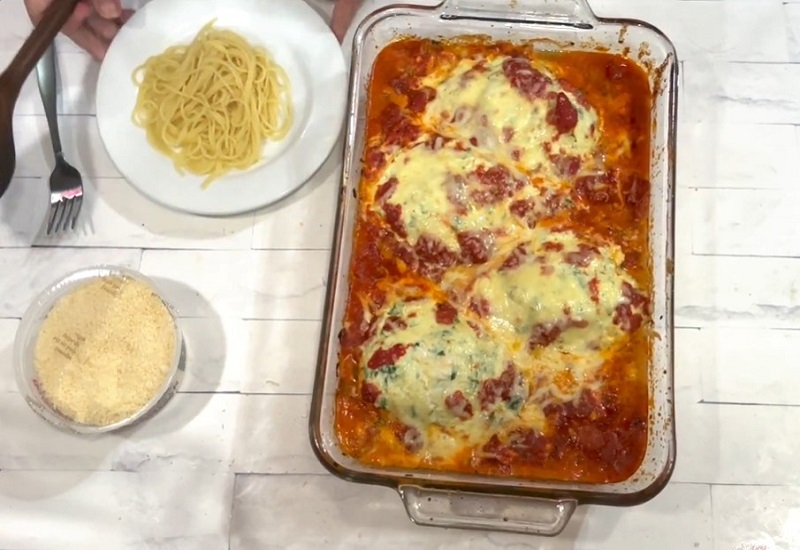 Ricotta Chicken Bake