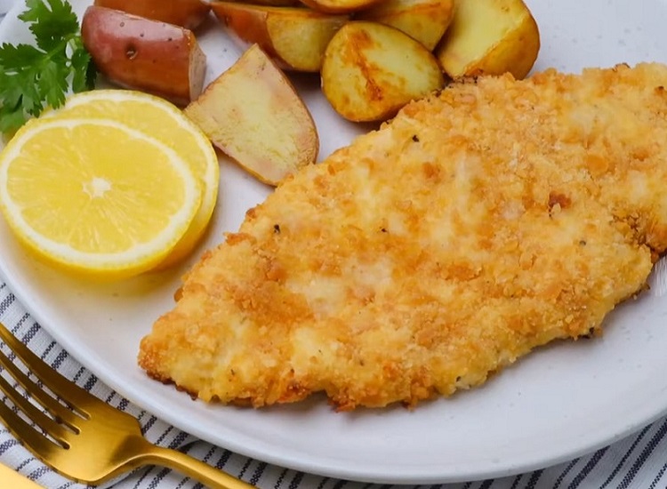 Ritz Cracker Chicken