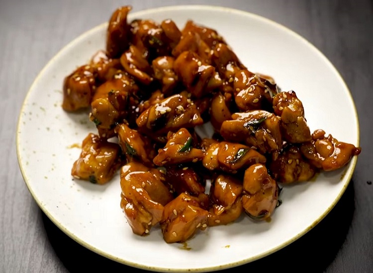 TERIYAKI CHICKEN STIR FRY