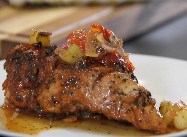 Tomato Baked Chicken Recipe