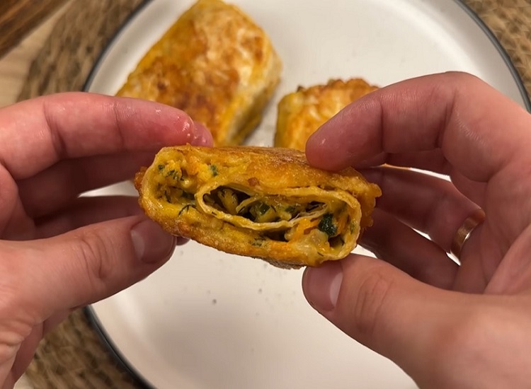 tortilla and chicken fillet