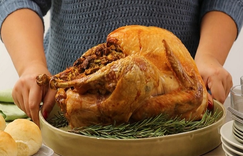 Beginner's Turkey with Stuffing
