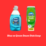 Blue vs Green Dawn Dish Soap