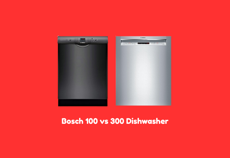 Bosch 100 vs 300 Dishwasher