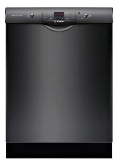 Bosch 24" 100 Series Black Dishwasher