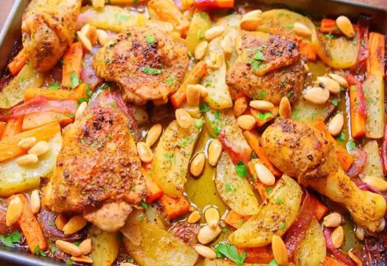 Chicken With Zaatar