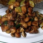 Chicken With Zucchini And Mushrooms