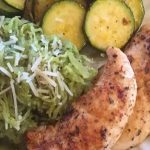 Chicken With Zucchini And Squash