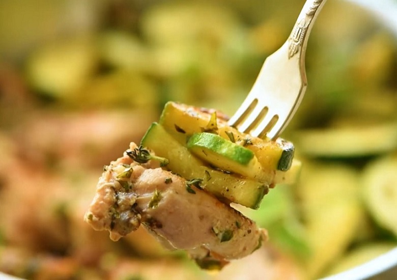 Chicken With Zucchini Recipe
