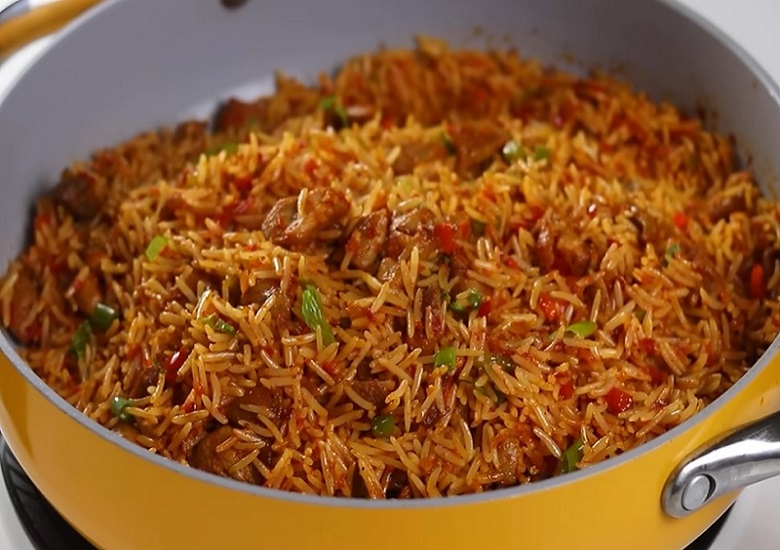 DELICIOUS TURKEY COMBO RICE