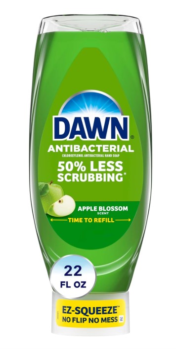 Dawn Green EZ-Squeeze Dish Soap