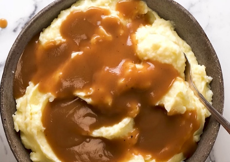 Gravy for Mashed Potato or Turkey