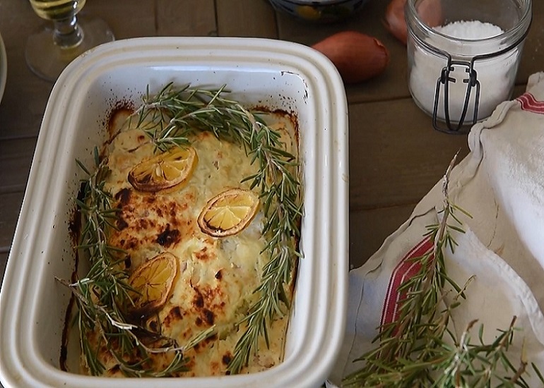 Greek Yogurt & Parmesan Chicken