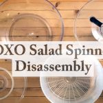 How to Disassemble OXO Salad Spinner