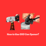 How to Use OXO Can Opener