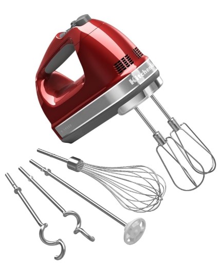 KitchenAid 9-Speed Hand Mixer