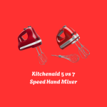 Kitchenaid 5 vs 7 Speed Hand Mixer