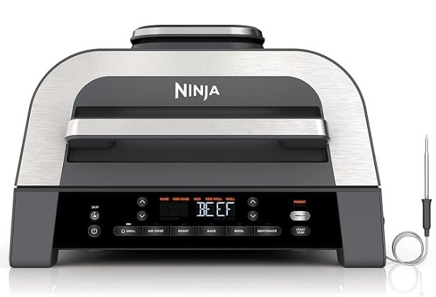 Ninja DG551 Foodi Smart XL Indoor Grill