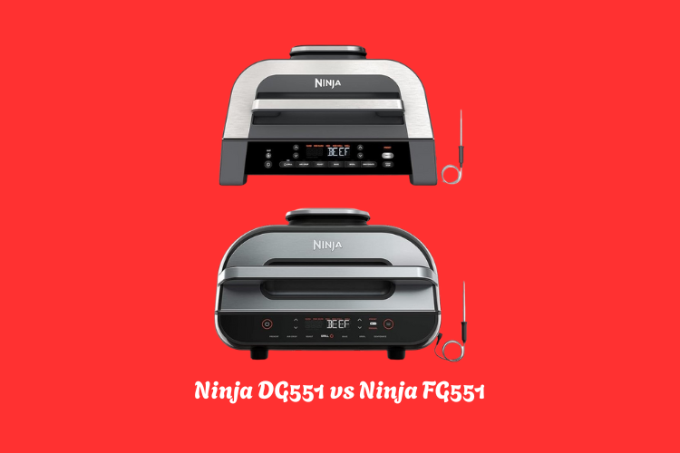 Ninja DG551 vs FG551