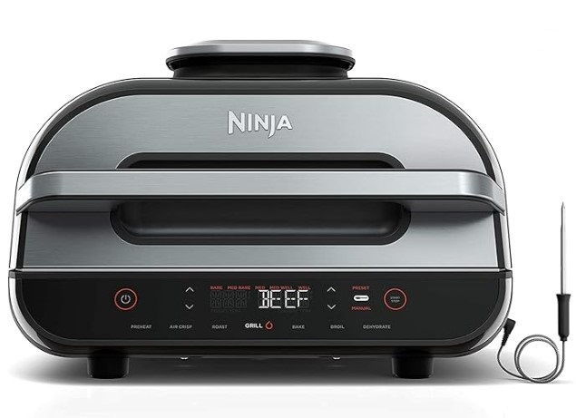 Ninja FG551 Foodi Smart XL Indoor Grill