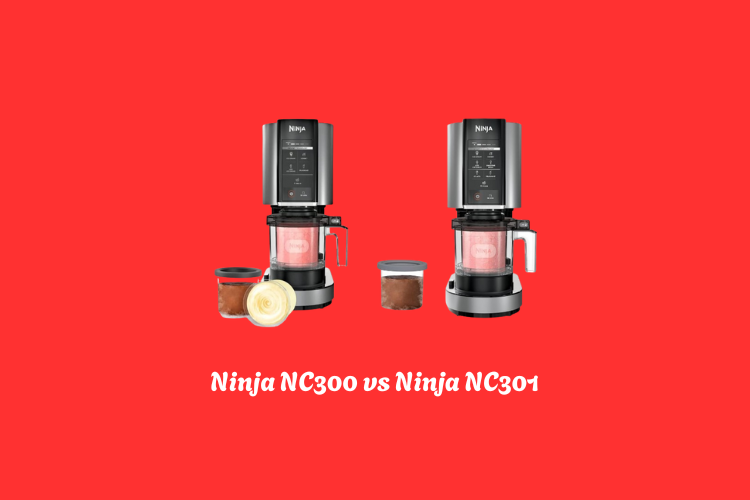 Ninja NC300 vs NC301