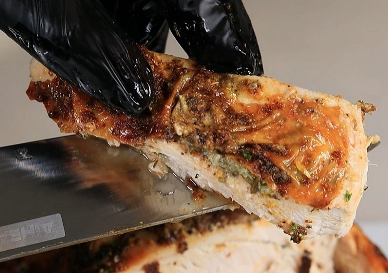 Roasted Lemon Pepper Turkey Recipe