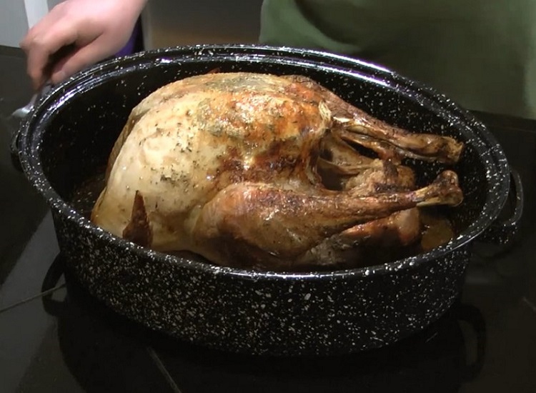 Rosemary and Thyme Roasted Turkey