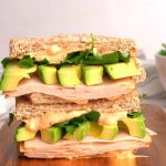 Turkey Avocado Sandwich