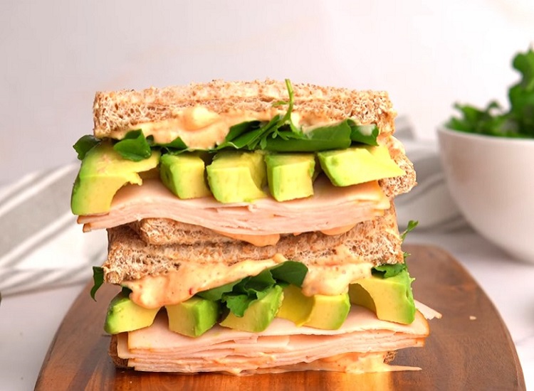 Turkey Avocado Sandwich