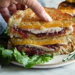 Turkey Cranberry Sandwich